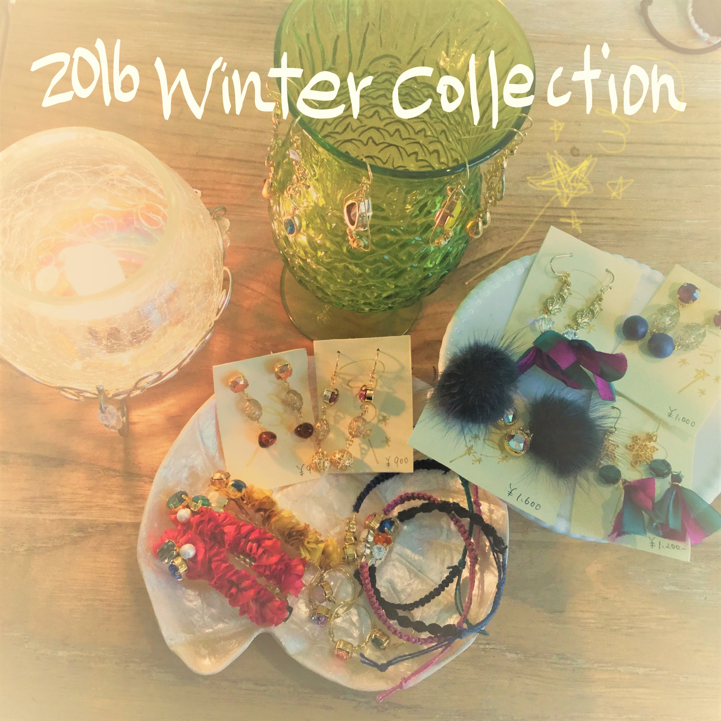 2016winter　collection　