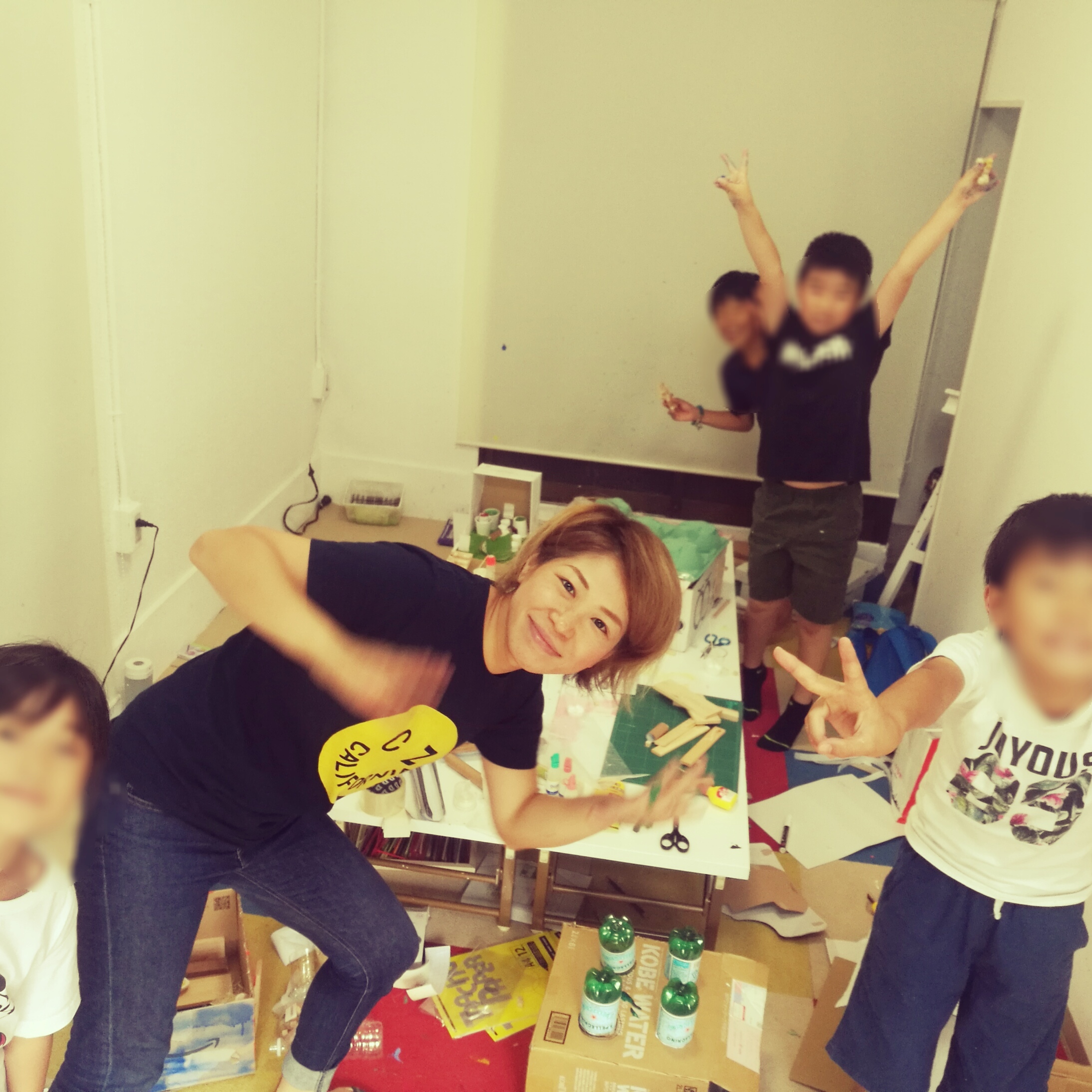 Summer企画　こどもデザインワーク　by MIKARI　FOR　KIDS