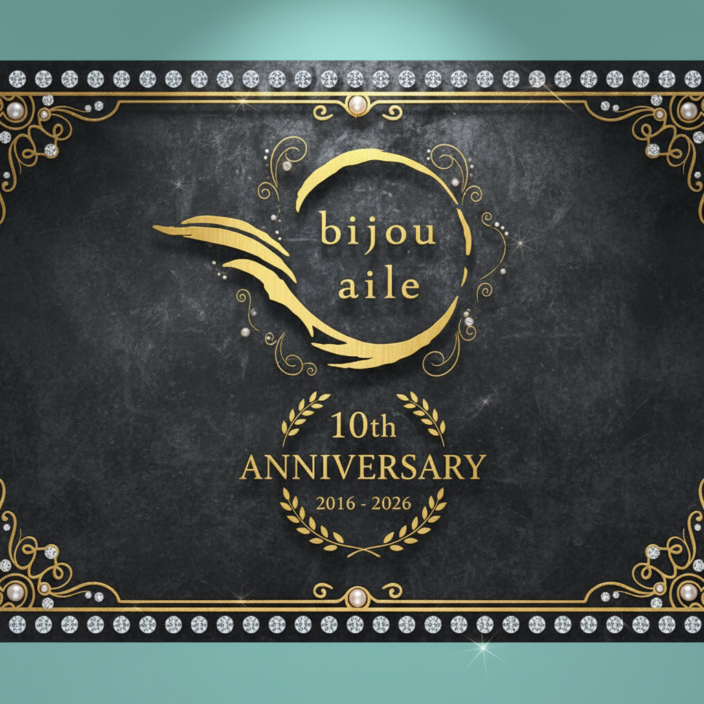 🌿 bijouaile 10周年🥳未来へつなぐビジュエールマップのご案内🌿