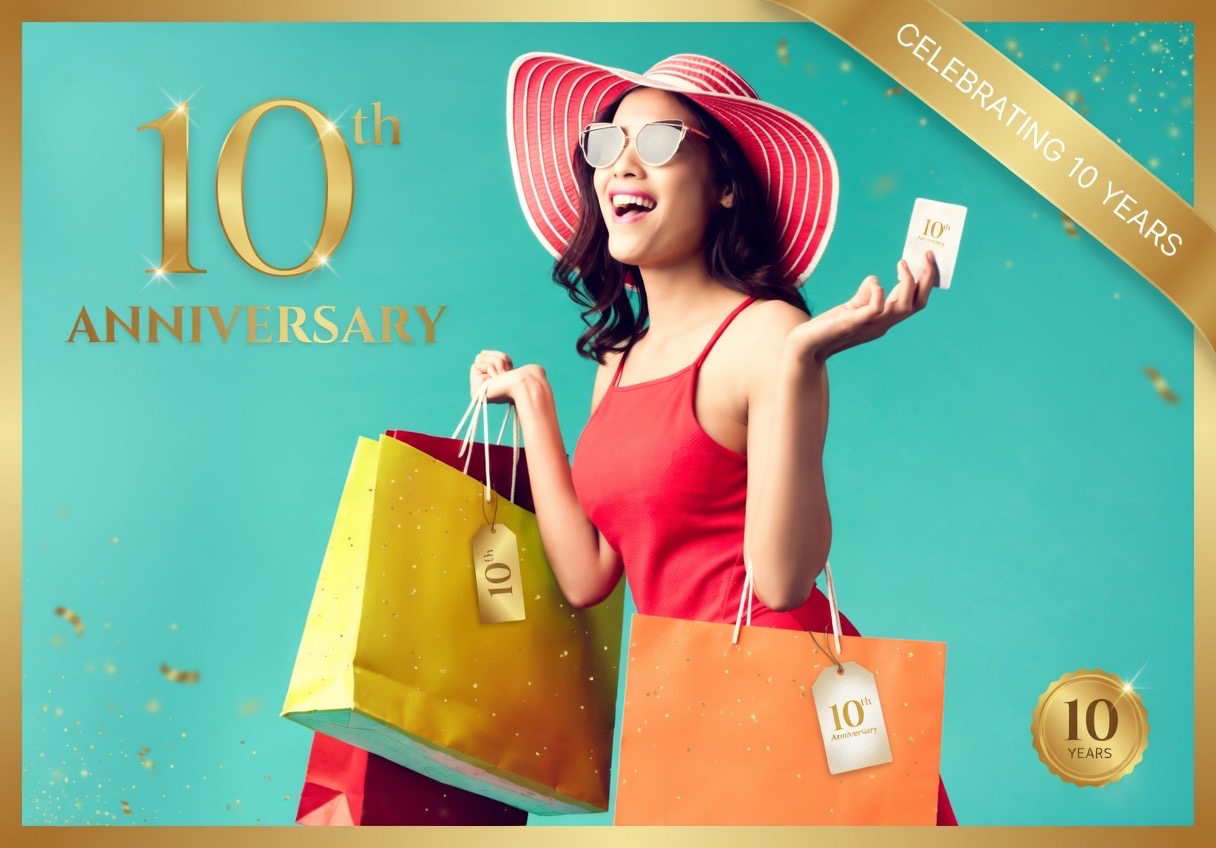 10周年限定♪ピトレティカ✖️自由が丘クリニックお買い物キャンペーン5/10〜予約開始(お渡し期間6/10〜6/30)