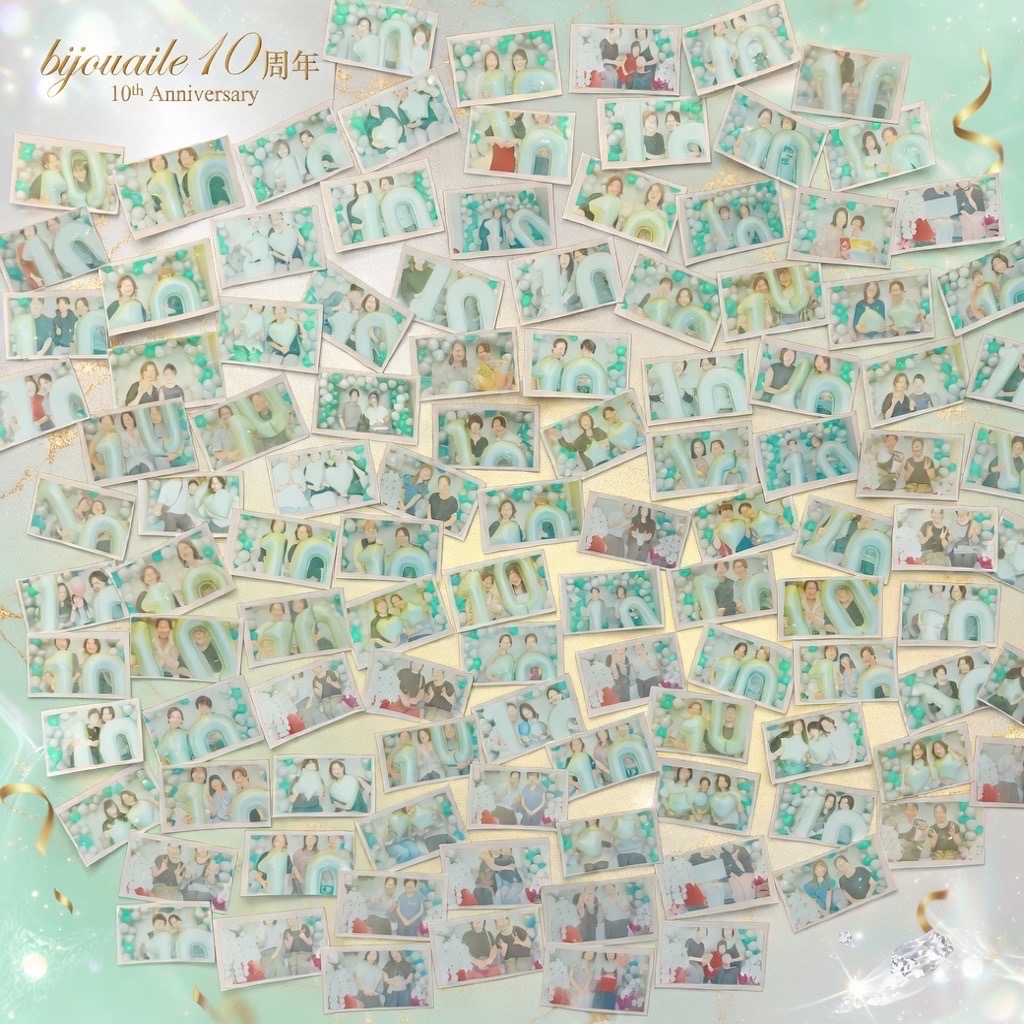 🌿みなさまと迎えた10周年🌿